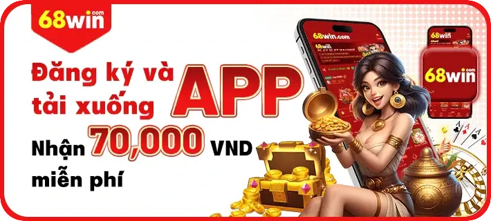 68ylebo Đăng ký tải app tặng 70k miễn phí trải nghiệm